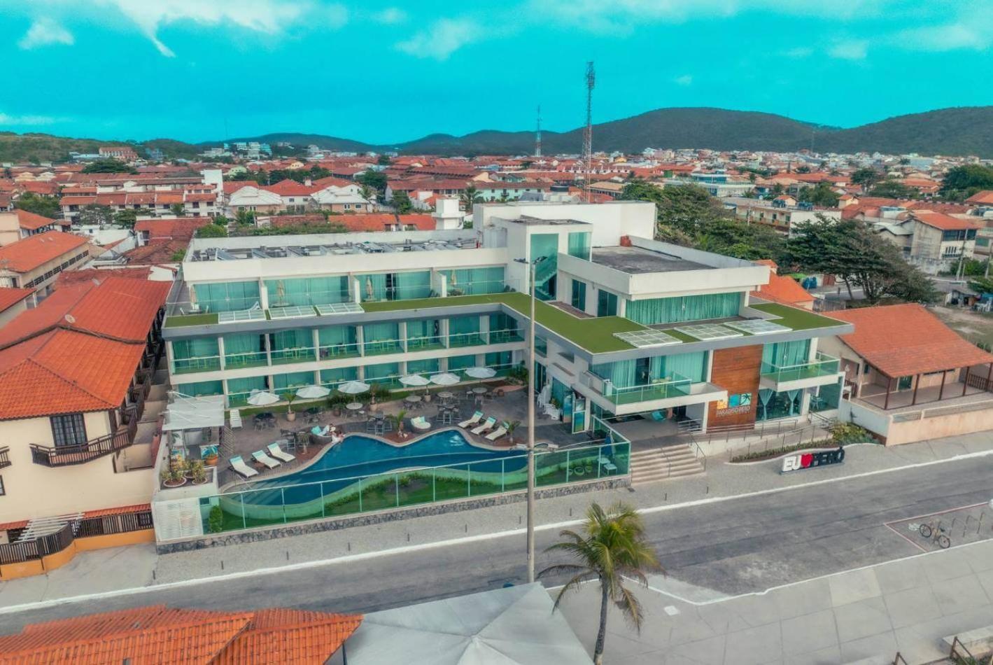 Paradiso Pero Praia Hotel Cabo Frio Exterior foto