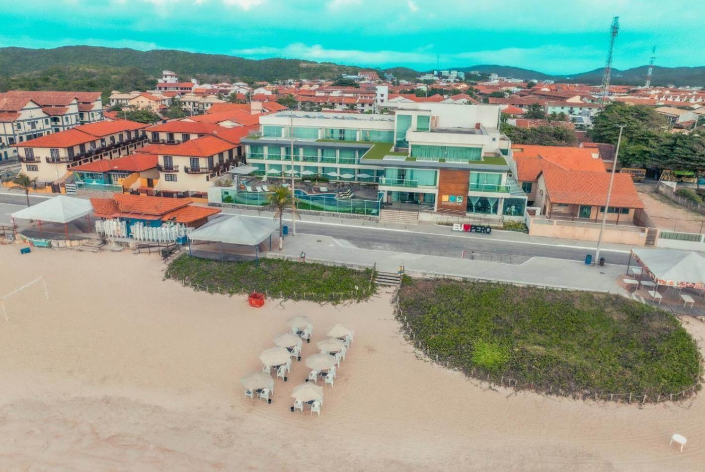 Paradiso Pero Praia Hotel Cabo Frio Exterior foto