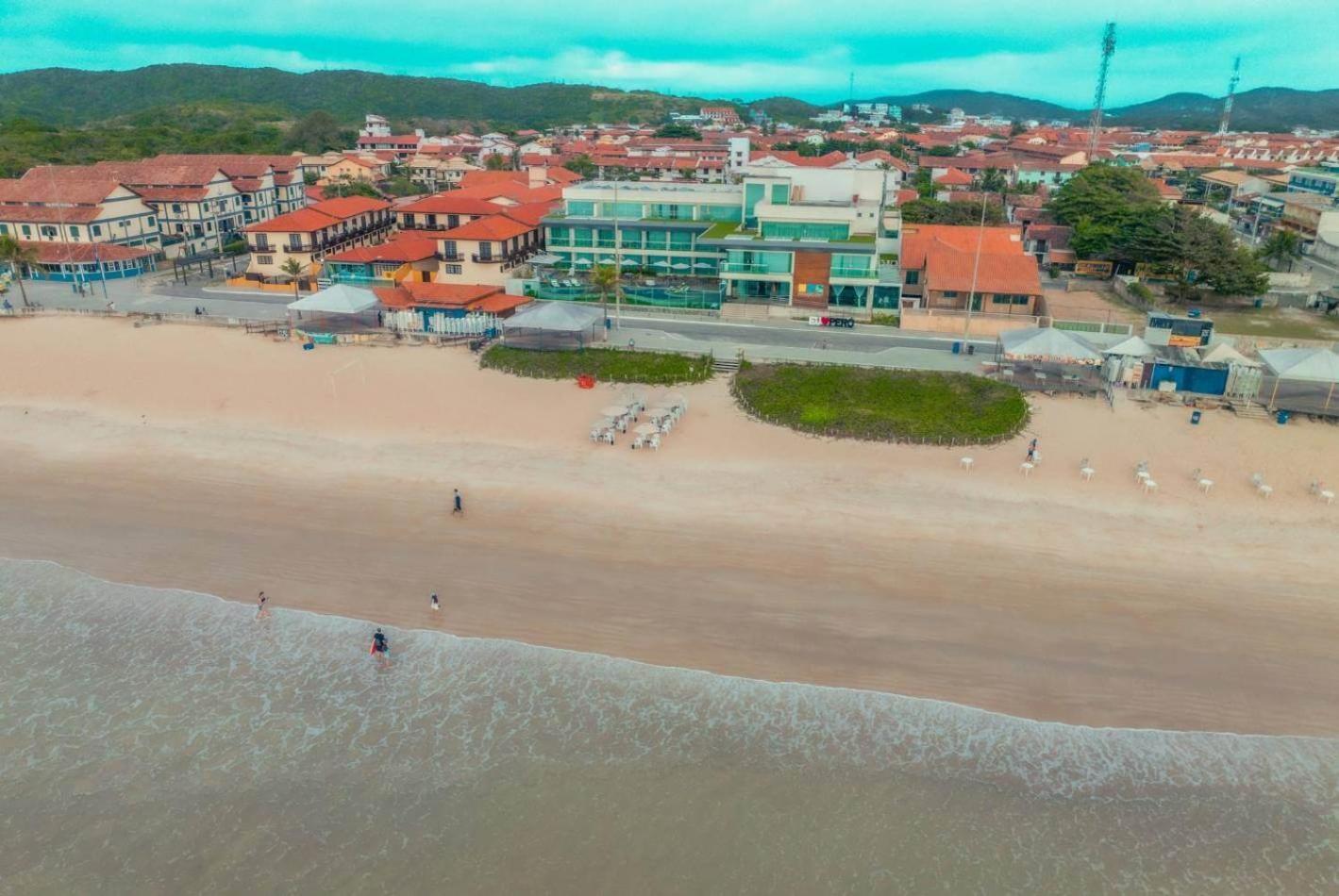 Paradiso Pero Praia Hotel Cabo Frio Exterior foto